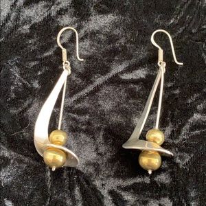 Latasia & Co drop earrings sterling silver